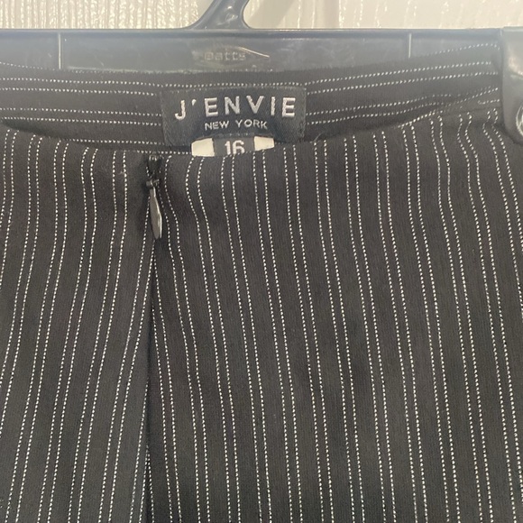 J'ENVIE Pin Stripe Slacks - Picture 5 of 9